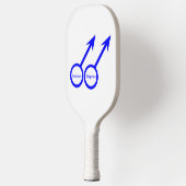 Gay Lovers  Pickleball Paddle (Links)