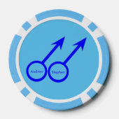 Gay Lovers Poker Chips (Achterkant)