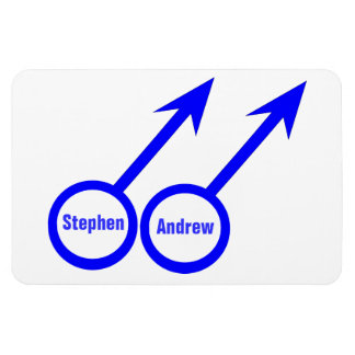 Gay Lovers  Premium Magnet Magneet