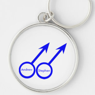 Gay Lovers  Sleutelhanger