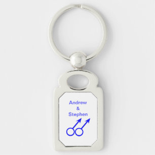 Gay Lovers Sleutelhanger