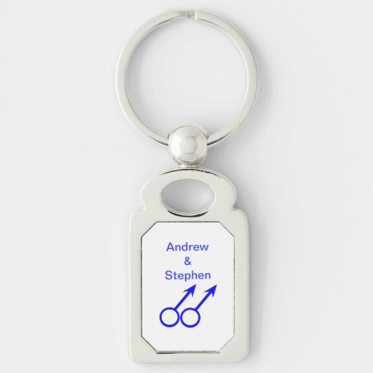 Gay Lovers  Sleutelhanger (Voorkant)