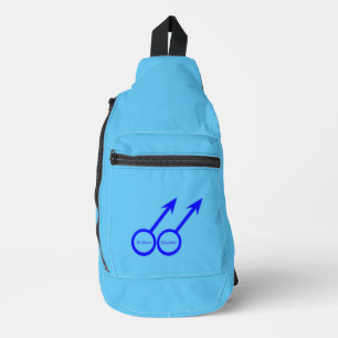 Gay Lovers Sling Bag