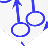 Gay Lovers Table Runner Korte Tafelloper (Hoek)