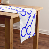 Gay Lovers Table Runner Korte Tafelloper (Voorbeeld)