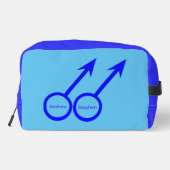 Gay Lovers  Toilettasje (Achterkant)