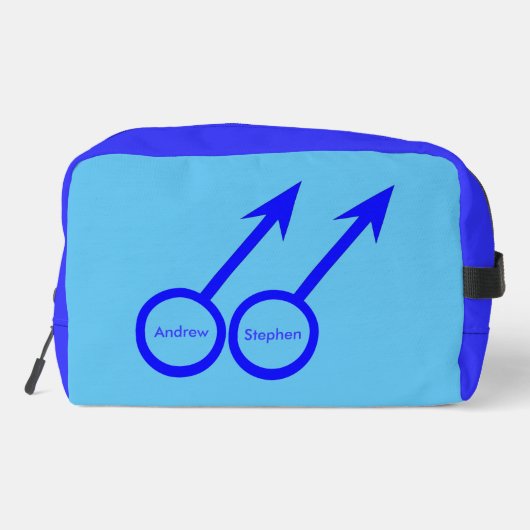 Gay Lovers Toilettasje (Achterkant)