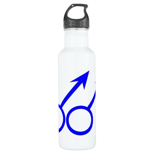 Gay Lovers Waterfles (Voorkant)