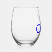 Gay Lovers  Wijnglas Zonder Voet (Rechts)