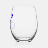 Gay Lovers  Wijnglas Zonder Voet (Links)