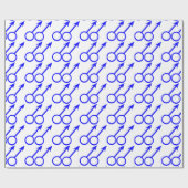Gay Lovers Wrapping Paper Cadeaupapier (Vlak)