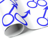 Gay Lovers Wrapping Paper Cadeaupapier (Rol Hoek)