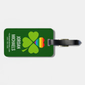 Gay Lucky Clover Bagagelabel (Achterkant horizontaal)