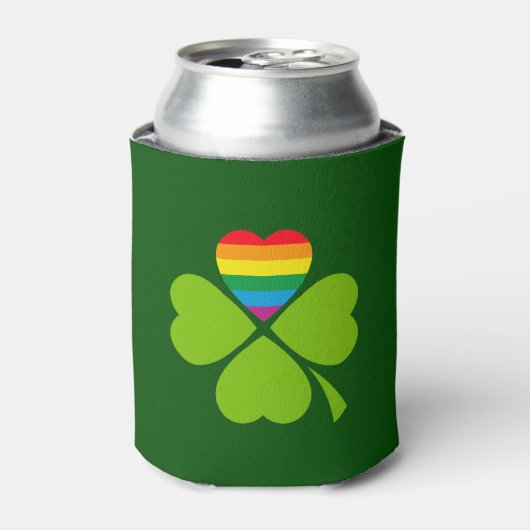 Gay Lucky Clover Blikjeskoeler (Blikje Voorkant)