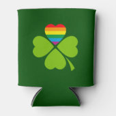 Gay Lucky Clover Blikjeskoeler (Voorkant)