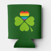 Gay Lucky Clover Blikjeskoeler (Achterkant)
