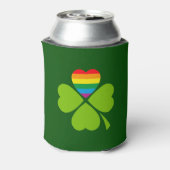 Gay Lucky Clover Blikjeskoeler (Blikje Achterkant)