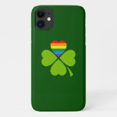 Gay Lucky Clover Case-Mate iPhone Case (Achterkant)