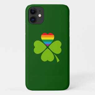 Gay Lucky Clover Case-Mate iPhone Case