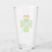 Gay Lucky Clover Glas (Achterkant)