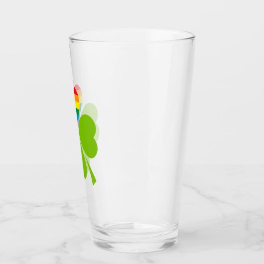 Gay Lucky Clover Glas (Links)