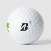 Gay Lucky Clover Golfballen (Logo)