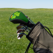 Gay Lucky Clover Golfheadcover (Insitu)