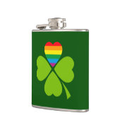 Gay Lucky Clover Heupfles (Links)