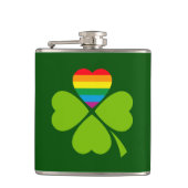 Gay Lucky Clover Heupfles (Voorkant)