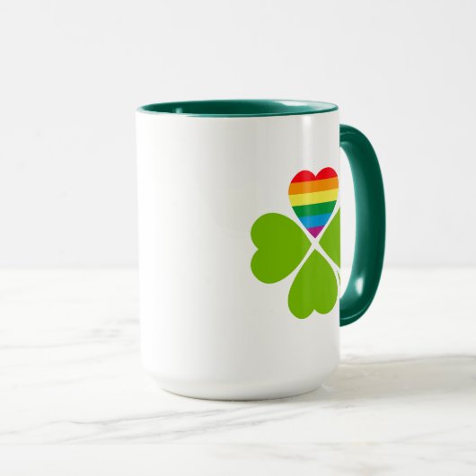 Gay Lucky Clover Mok (Voorkant rechts)