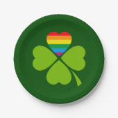 Gay Lucky Clover Papieren Bordje (Voorkant)