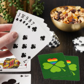Gay Lucky Clover Pokerkaarten (Insitu)