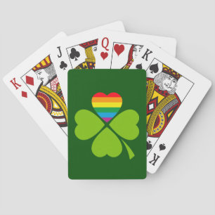 Gay Lucky Clover Pokerkaarten