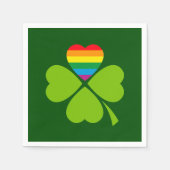 Gay Lucky Clover Servet (Voorkant)