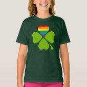 Gay Lucky Clover T-shirt (Voorkant)