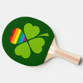 Gay Lucky Clover Tafeltennisbatje (Zijkant)