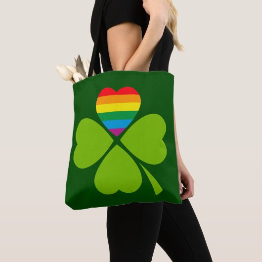 Gay Lucky Clover Tote Bag (Dichtbij)