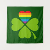 Gay Lucky Clover Wandkleed (Voorkant)