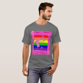 Gay Mafia T-shirt (Voorkant volledig)