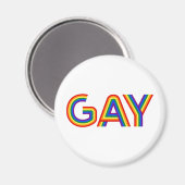 GAY MAGNEET (Voorkant / Achterkant)