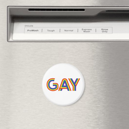 GAY MAGNEET (Insitu (Vaatwasser))