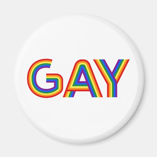 GAY MAGNEET (Voorkant)