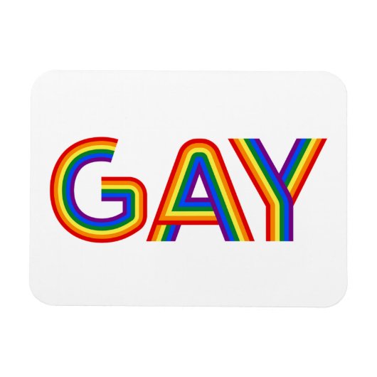 GAY MAGNEET (Horizontaal)