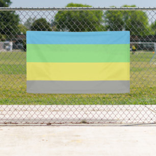 Gay Male Alternative Pride Flag Spandoek