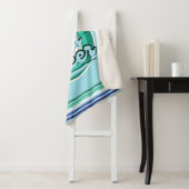 Gay Male Flag: LGBTQ - Hier en Queer Sherpa Deken (In situ)