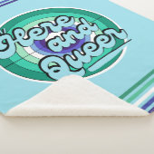 Gay Male Flag: LGBTQ - Hier en Queer Sherpa Deken (3/4)