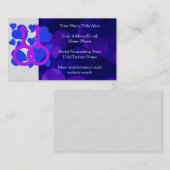 Gay Male Marriage Hearts Visitekaartje (Voorkant / Achterkant)