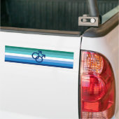 Gay Male Pride Bumpersticker (Op Truck)