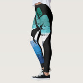 Gay Male Pride Fist Leggings (Links)