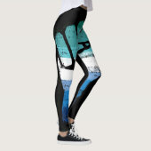 Gay Male Pride Fist Leggings (Rechts)